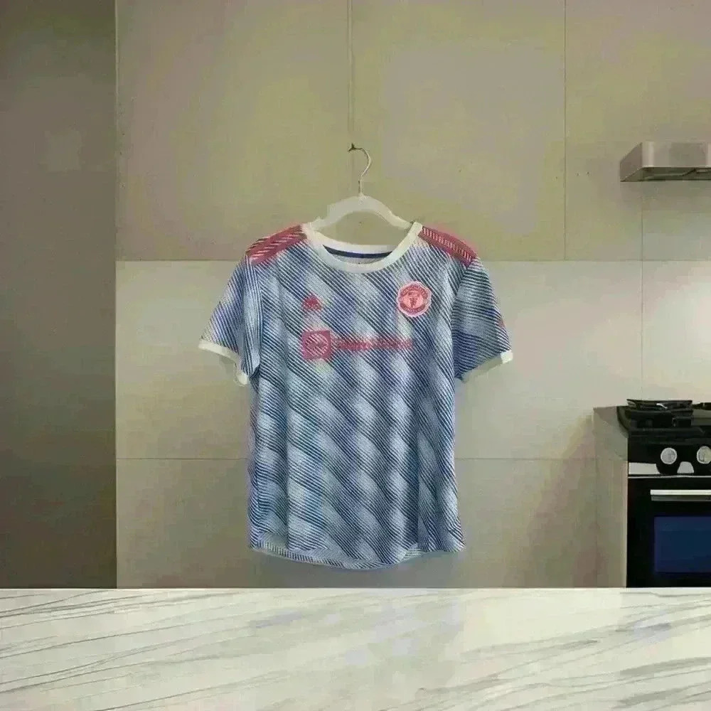 ADIDAS 2021 MANCHESTER UNITED R. VARANE 19 JERSEY (away) SIZE: XL